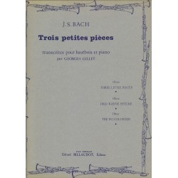 J.S. Bach, Trois petites pièces