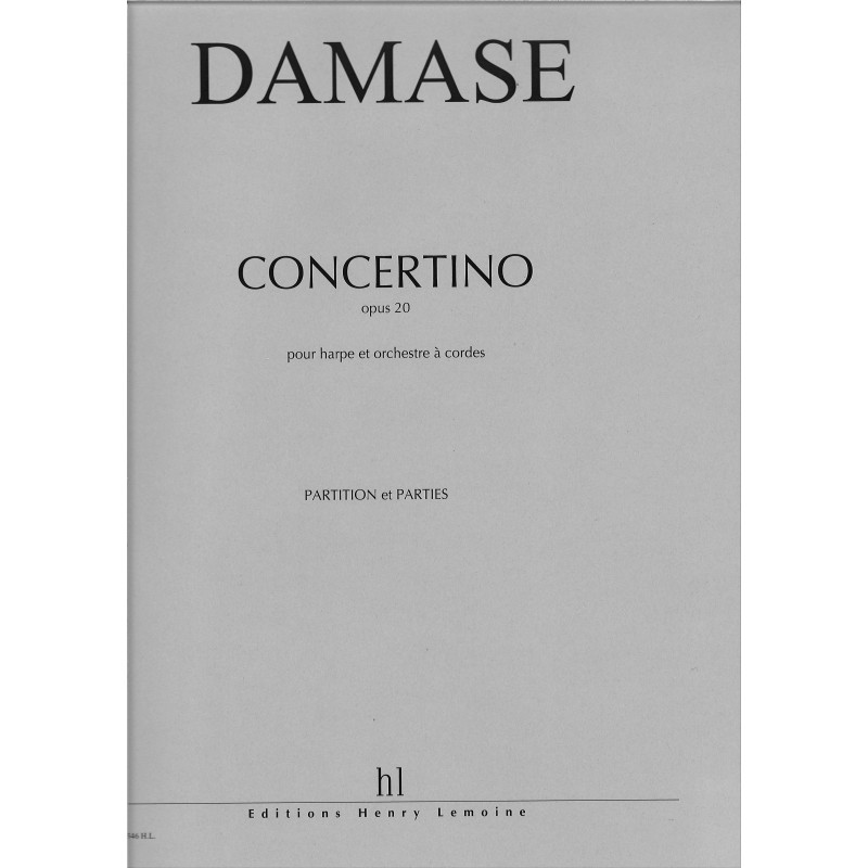 Jean-Michel Damase, Concertino