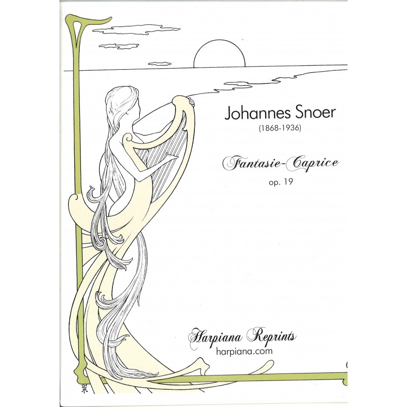 Johannes Snoer, Fantaisie-Caprice, Op. 19