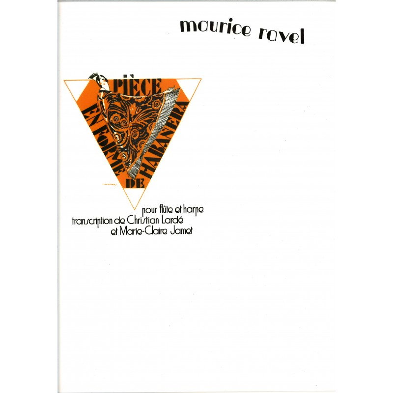 Maurice Ravel, Pièce en forme de habanera