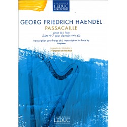 Georg Friederich Haendel, Passacaille