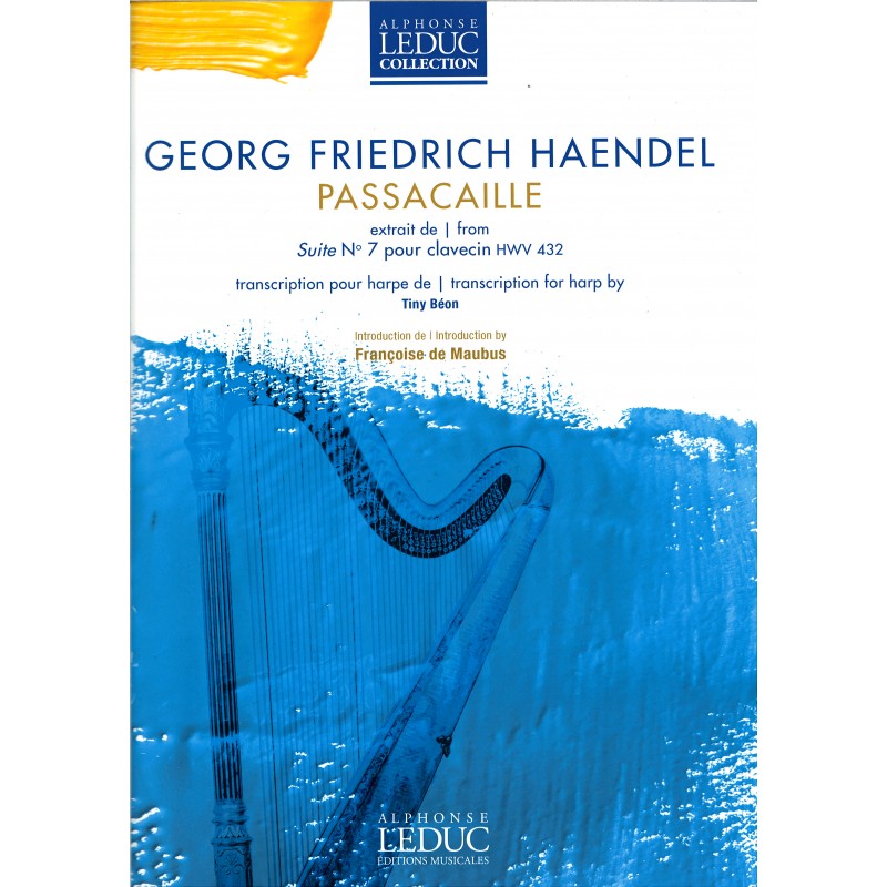 Georg Friederich Haendel, Passacaille