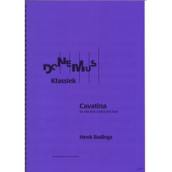 Henk Badings, Cavatina