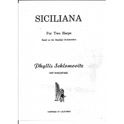 Phyllis Schlomovitz, Siciliana