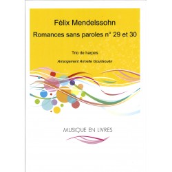 Félix Mendelssohn, Romances sans paroles n°29 et 30