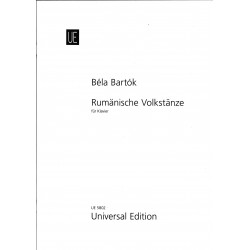 Béla Bartók, Rumänische Volkstänze