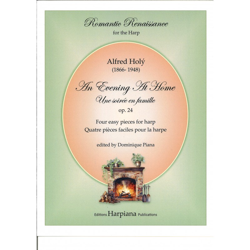 Alfred Holy, An Evening at Home Alfred Holy, An Evening at Home
