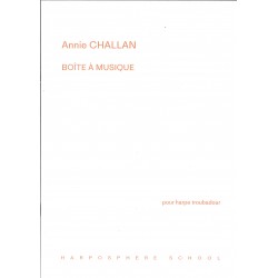 Annie Challan, Boite à musique