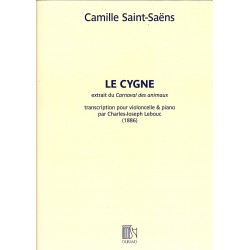 Camille Saint-Saëns, Le Cygne, extrait du "Carnaval des animaux"