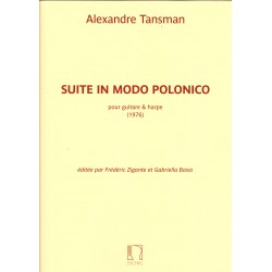 Alexandre Tansman, Suite in...