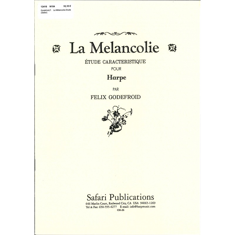 Félix Godefroid, La Mélancolie