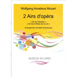 Wolfgang Amadeus Mozart, 2 Airs d'opéra, "Air de Chérubin", "Air de la Reine de la nuit"