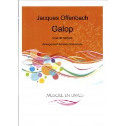 Jacques Offenbach, Galop