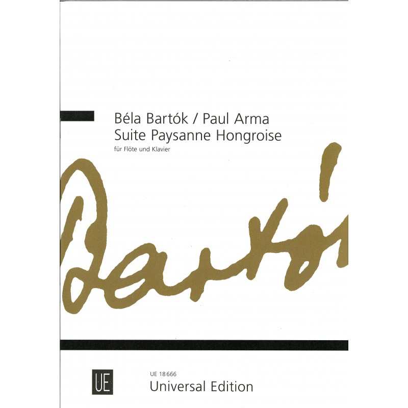 Bela Bartok, suite paysanne hongroise