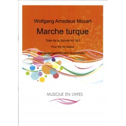 Wolfgang Amadeus Mozart, Marche turque