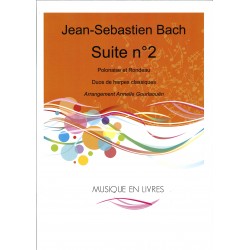 Jean-Sebastien Bach, Suite n°2
