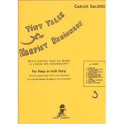 Carlos Salzedo, Tiny Tales for Harpist beginners, 1rst series