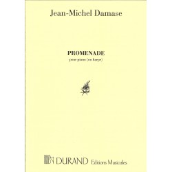 Jean-Michel Damase, Promenade