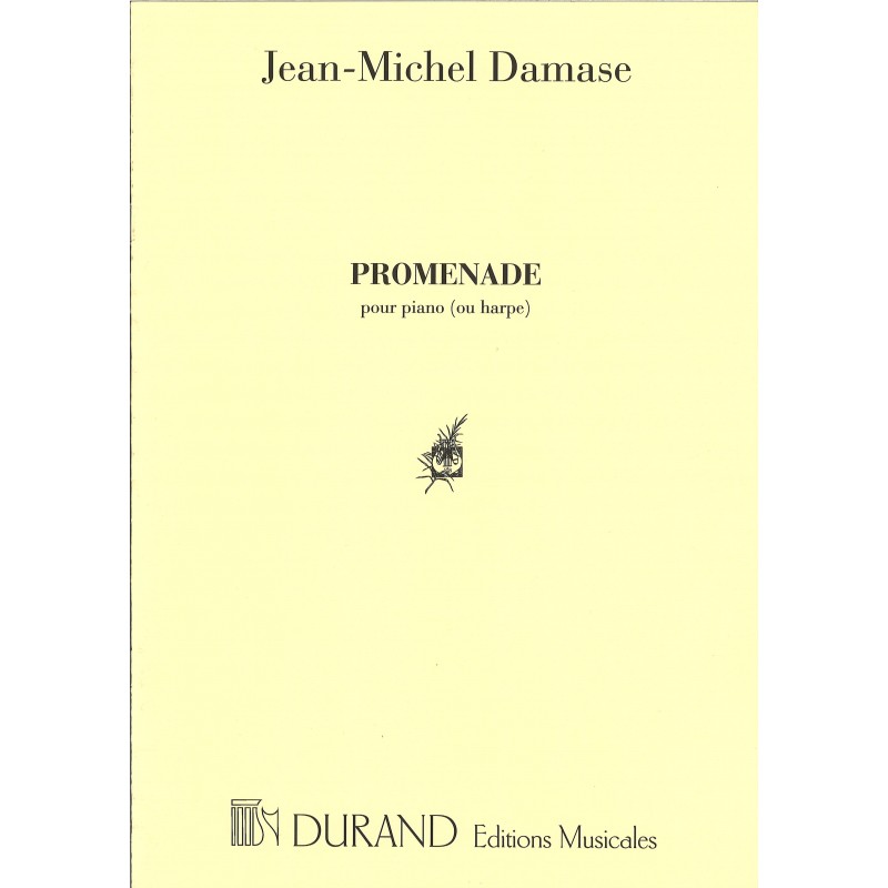 Jean-Michel Damase, Promenade