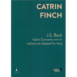 Jean Sébastien Bach, Italian Concerto BWV 971