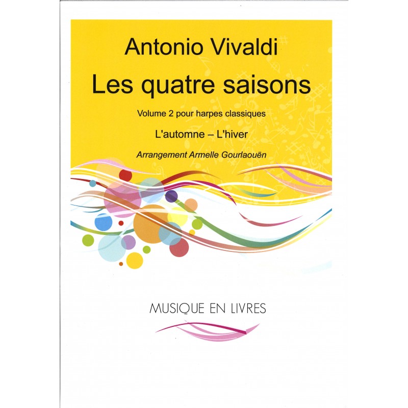 Antonio Vivaldi, Les quatre saisons, Volume 1