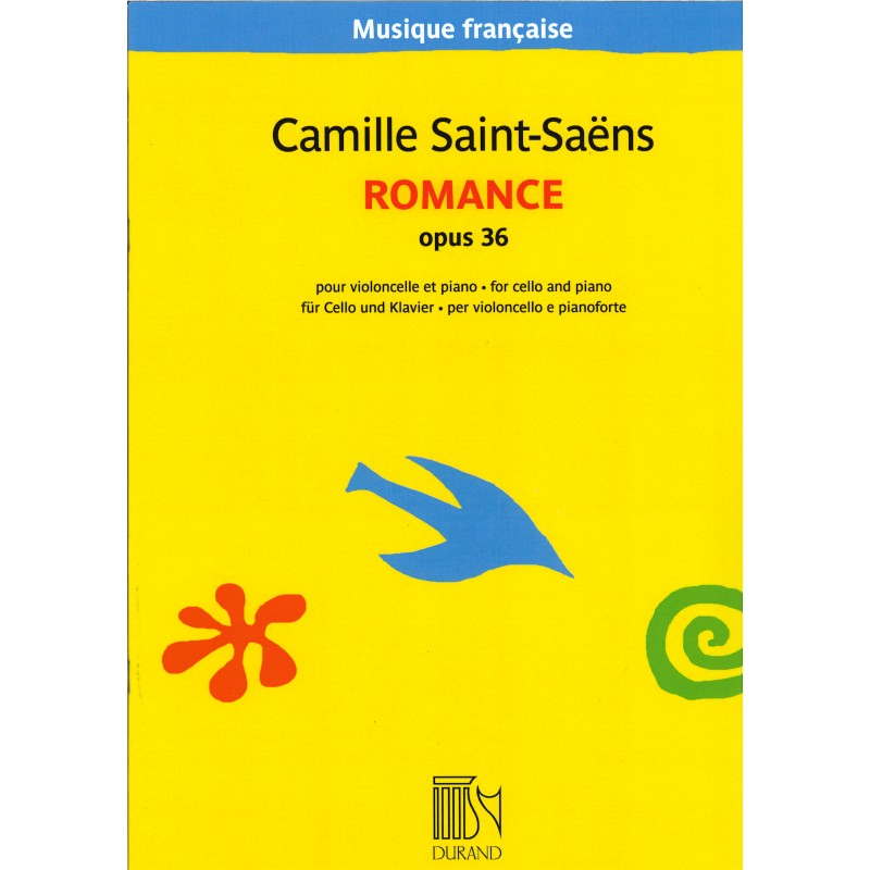 Camille Saint-Saëns - Romance Op. 36