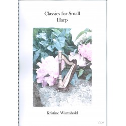 Kristine Warmhold, Classics for Small Harp