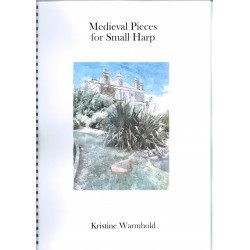 Kristine Warmhold, Medieval Pieces for Small Harp