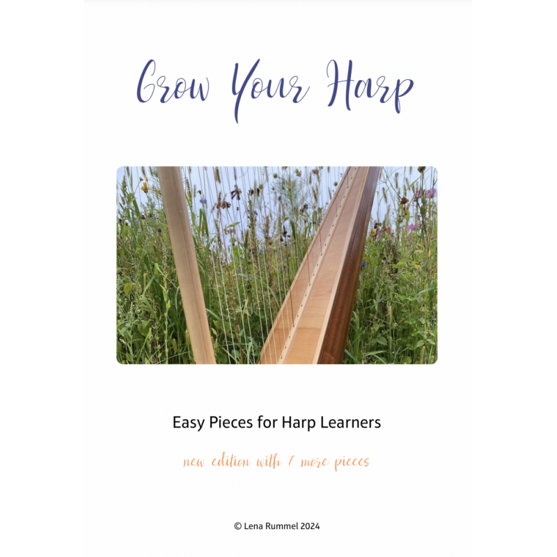 Lena Rummel, Grow Your Harp, new edition