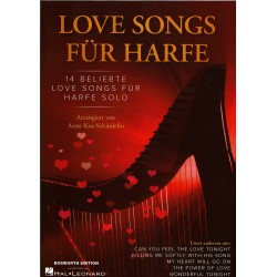 Anne Kox-Schindelin, Love Songs für harfe
