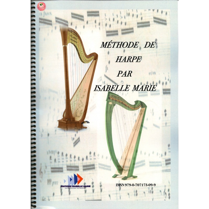 Isabelle Marie, Méthode de harpe