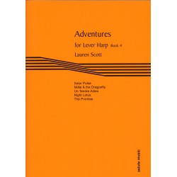 Lauren Scott, Adventures for Lever Harp, Book 4