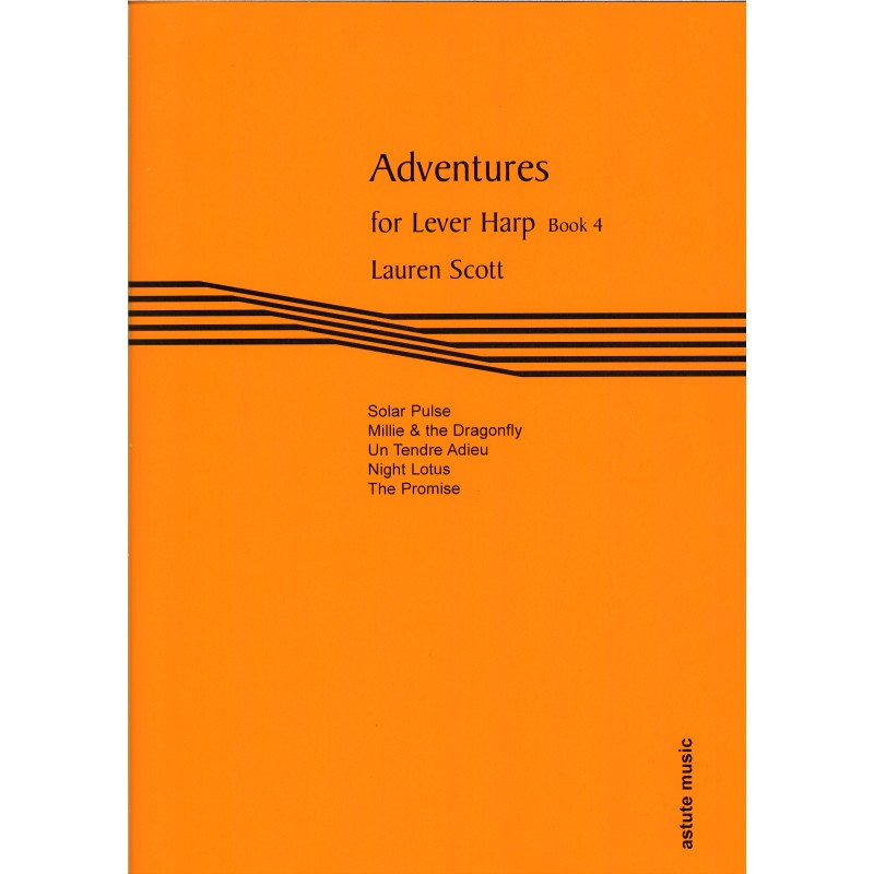 Lauren Scott, Adventures for Lever Harp, Book 4