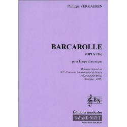 Philippe Verkaeren, Barcarolle opus 19a