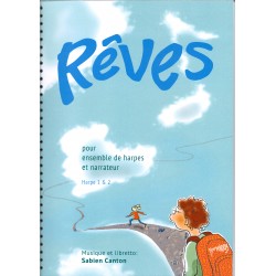 Sabien Canton, Rêves Harpe...