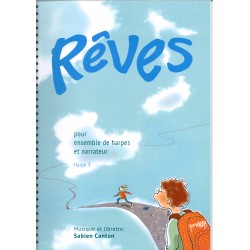 Sabien Canton, Rêves Harpe 3