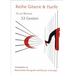 Alois Bröder, 33 Gesten