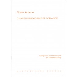 Divers Auteurs, Chanson mexicaine et romance