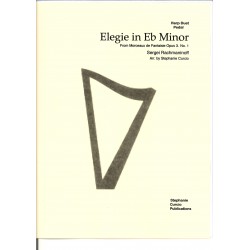 Sergei Rachmaninoff, Elegie...