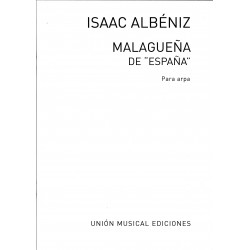 Isaac Albeniz, Malagueña de 'España', para Arpa