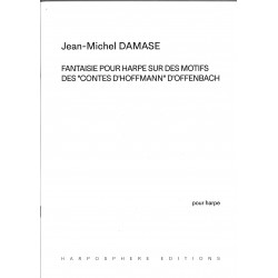 Jean-Michel Damase, Fantaisie pour harpe