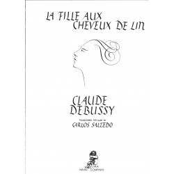 Claude Debussy, La fille...