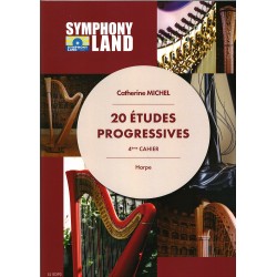 Catherine Michel, 20 études progressives, 4 cahier