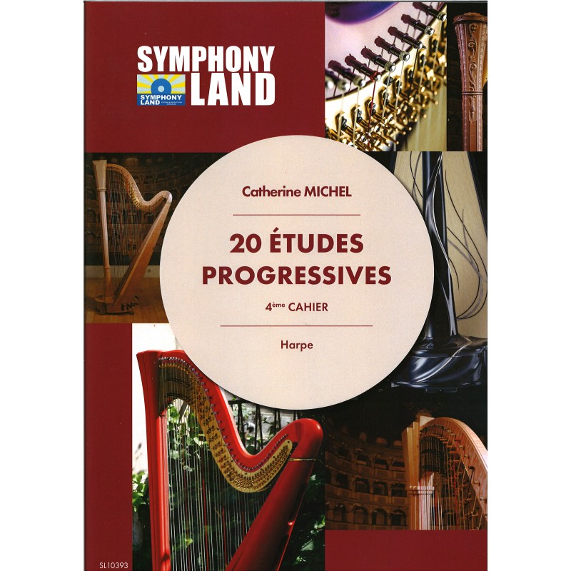 Catherine Michel, 20 études progressives, 4 cahier