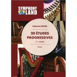 Catherine Michel, 20 études...