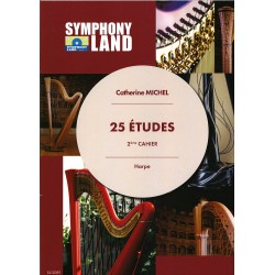 Catherine Michel, 25 Préludes, 2 cahier
