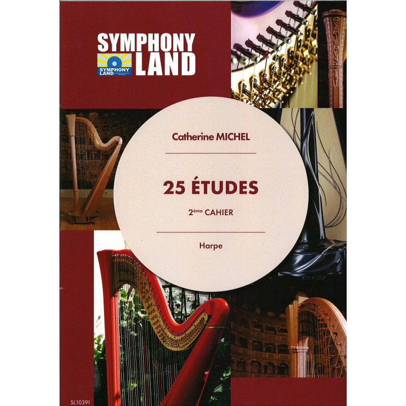 Catherine Michel, 25 Préludes, 2 cahier