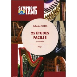 Catherine Michel, 25 études faciles, 1 cahier