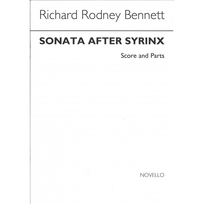 Sonata After Syrinx