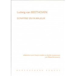 Ludwig van Beethoven, Sonatine en Fa Majeur